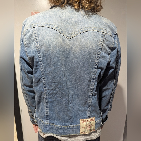 True Religion Denim Jacket Medium - Picture 4 of 4